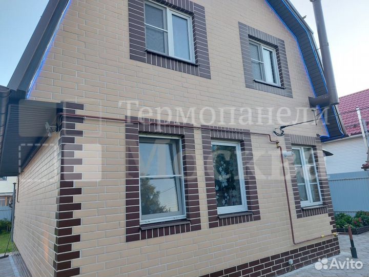 Фасадные термопанели с клинкерной плиткой