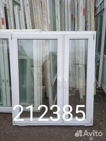 Пластиковые Окна Б/У 1530(в) х 1330(ш)