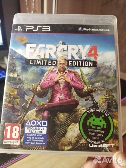 Игры для приставок ps3