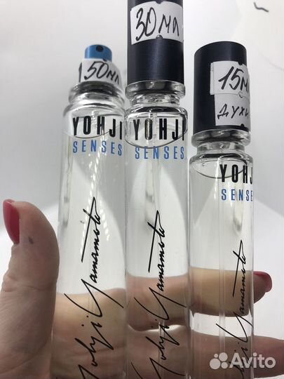 Yohji yamamoto Senses оригинал