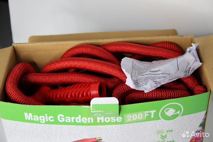 Шланг поливочный ultra Magic Garden Hose + 50 м