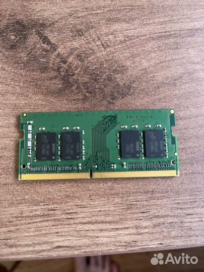 Оперативная память для ноутбука ddr4 8gb
