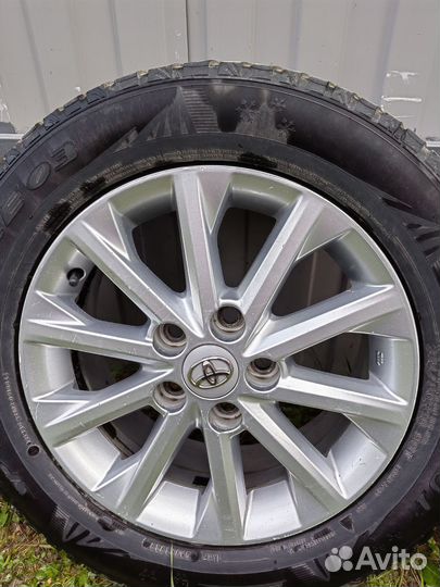 Литые диски R16 5x114.3