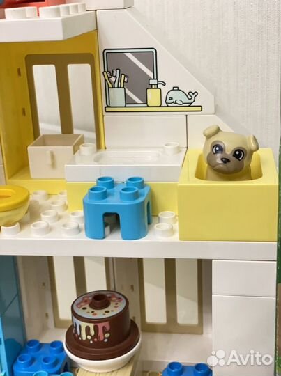 Lego duplo Модульный дом
