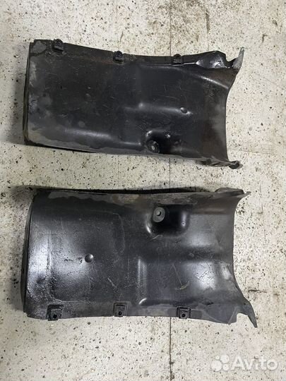 Подкрылки задние Hyundai Solaris 1