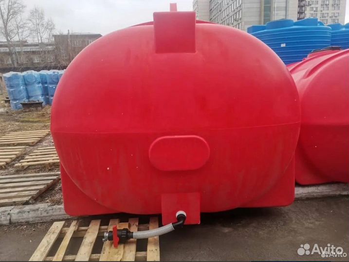 Бочка для воды 5000л -15000 л