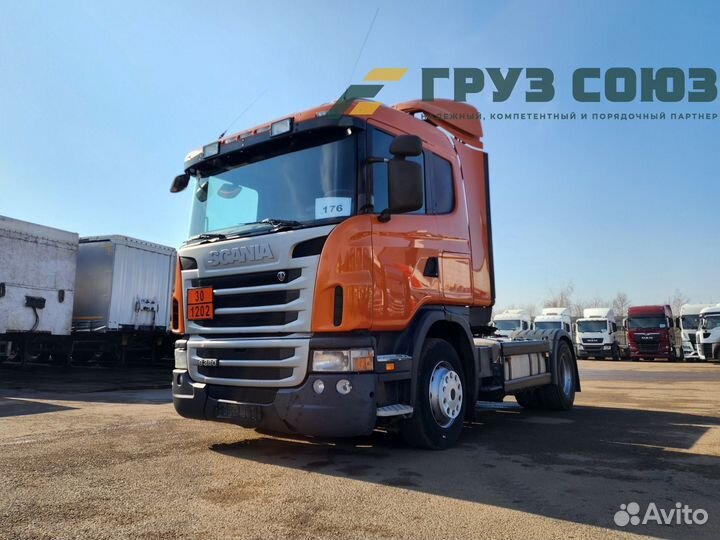 Scania G380, 2011