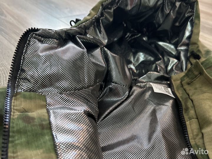 Зимний костюм горка 8 мох. Куртка и брюки