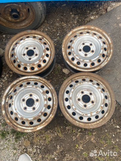 Штампованные диски