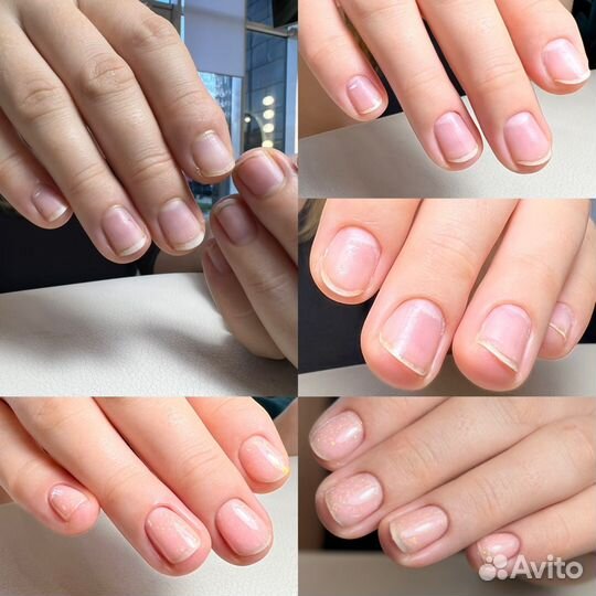 Модель на маникюр с покрытием гель-лак (Бесплатно)