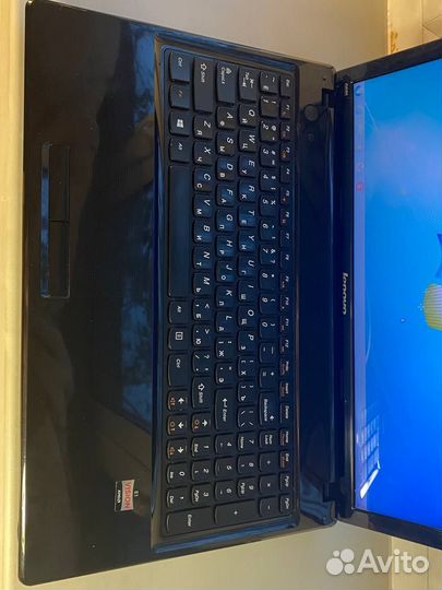 Ноутбук Lenovo g585 рабочий