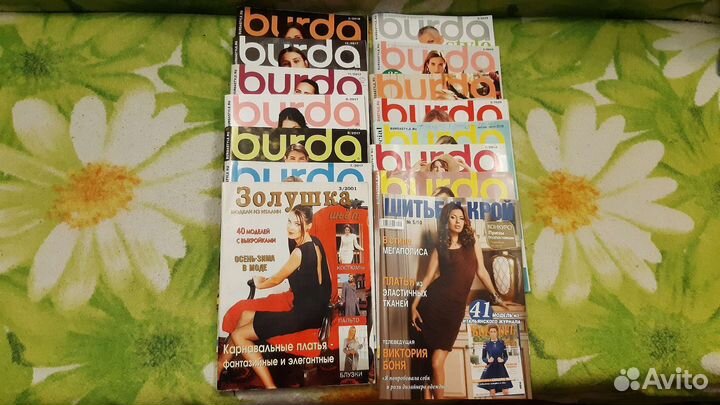 Бурда Burda с 2017-2023г,Золушка шьет,Шитье и крой