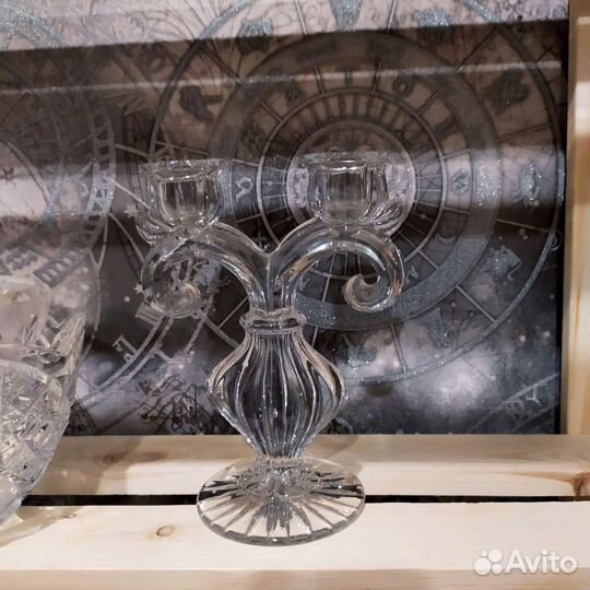 Хрусталь, посуда из СССР