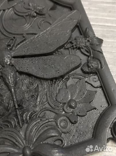 Декор из пластика