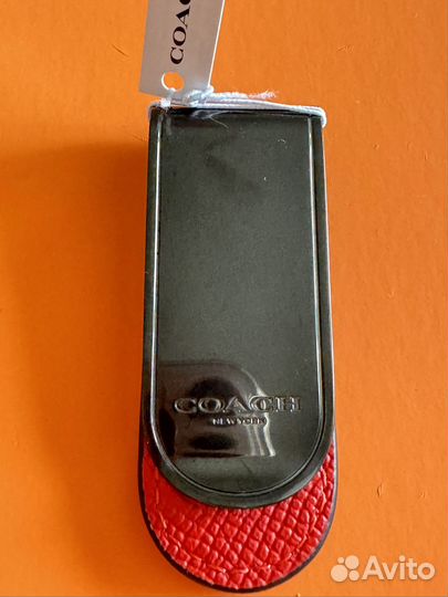 Зажим для денег Coach