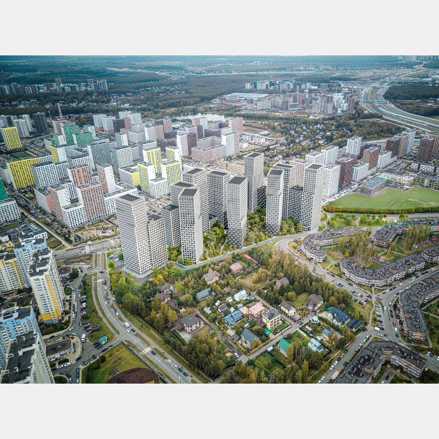 1-к. квартира, 43,3 м², 13/27 эт.