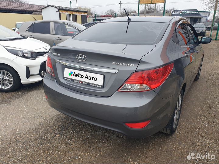 Hyundai Solaris 1.6 AT, 2013, 163 000 км