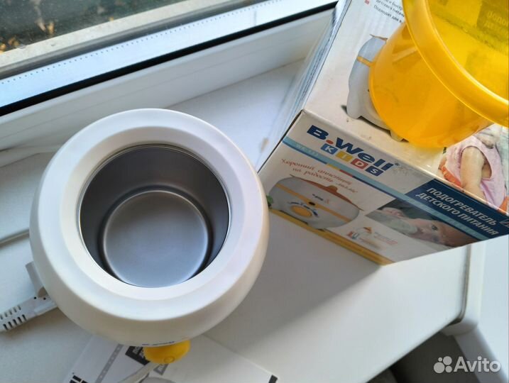 Подогреватель для бутылочек b.well