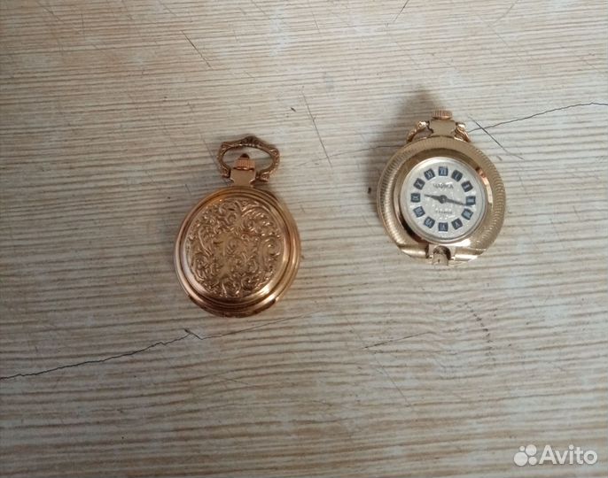 Часы-кулон СССР