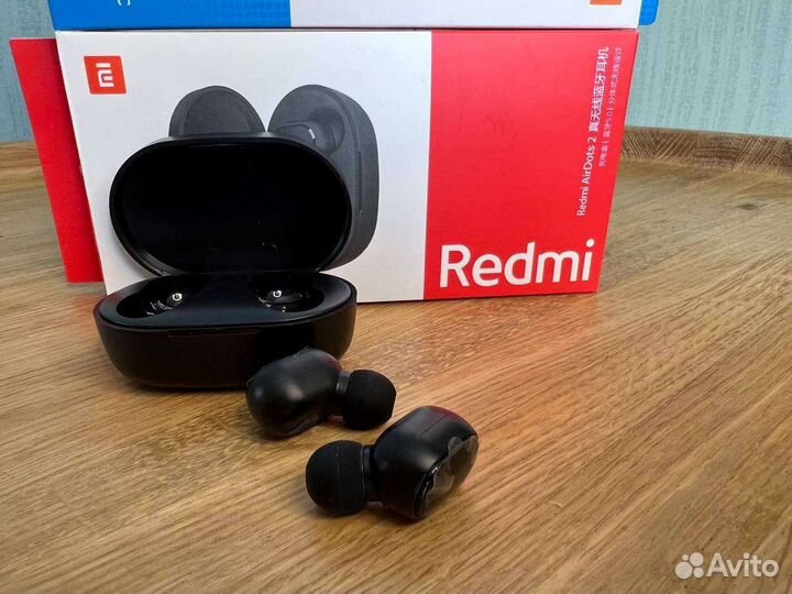 Наушники xiaomi redmi airdots новые беспроводные