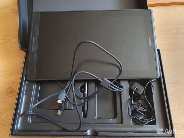 Huion Kamvas Pro 16 графический планшет