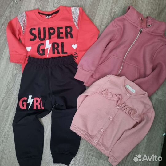 Детские вещи на девочку