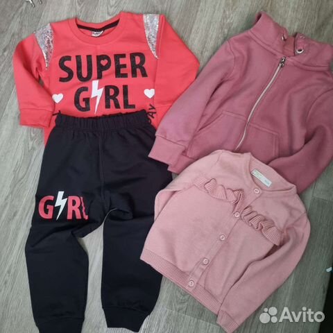 Детские вещи на девочку