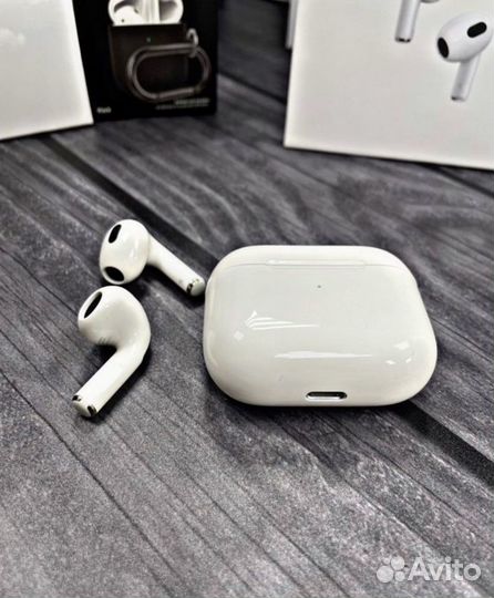 AirPods 3 Новые/Люкс/Оригинал 1 в 1