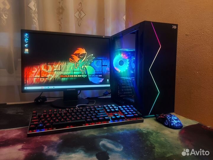 Игровой Пк Neon Unicorn I