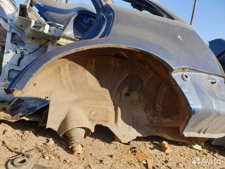 Крыло заднее левое четверть chery tiggo t11 тиго