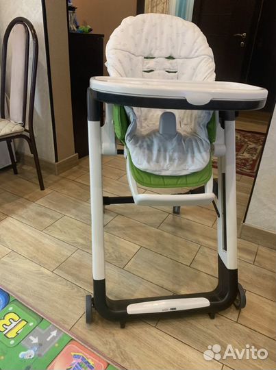 Стульчик для кормления peg perego siesta