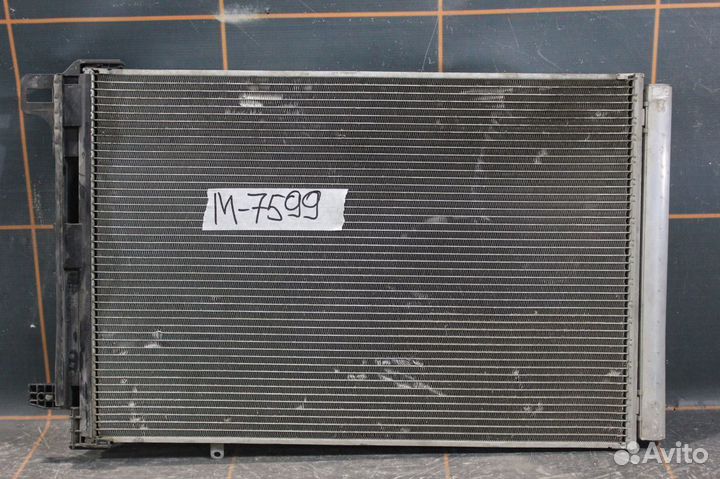 Радиатор кондиционера -Mercedes-Benz E-klasse W212