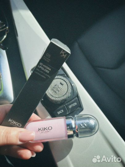 Блеск для губ kiko