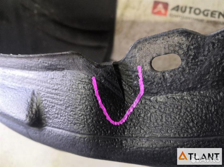 Подкрылок передний левый toyota camry