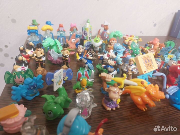 Игрушки из киндер сюрприза