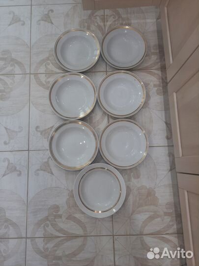 Советские большие тарелки