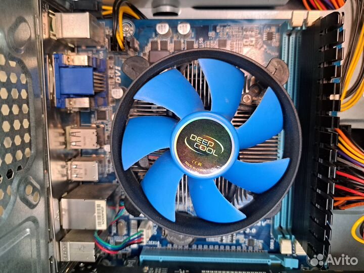 Комплект Gigabyte/i5-3470 3,5Mhz/DDR3 8Гб/кулер