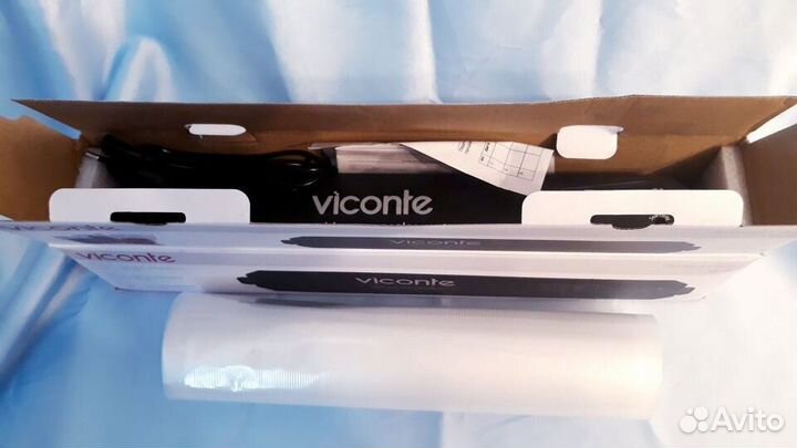 Viconte 8001 vacuum sealer вакуумный упаковщик