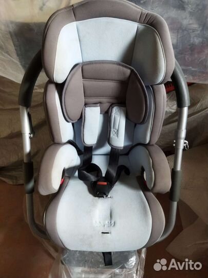 Детское кресло и ходунки