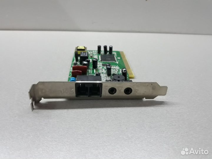 DSL Модем PCI D-Link DFM-562I SG на чипе Conexant