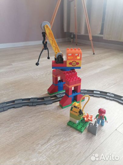 Lego duplo поезд 10508