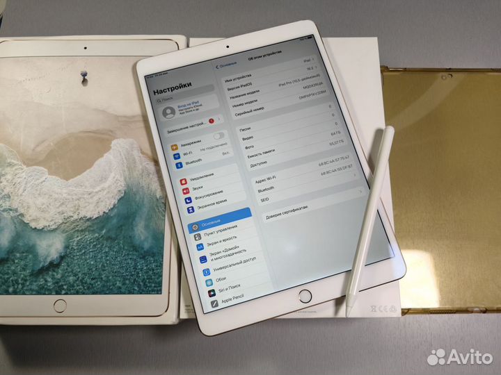 iPad Pro 10.5 + Стилус