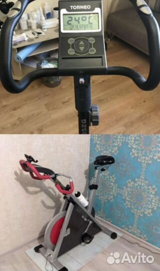Спин байк- Сайкл kettler ergoracer, Torneo