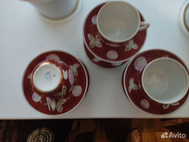 Сервиз чайный