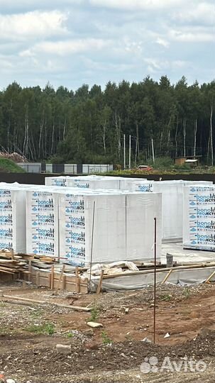 Газосиликатные блоки 600 300 250