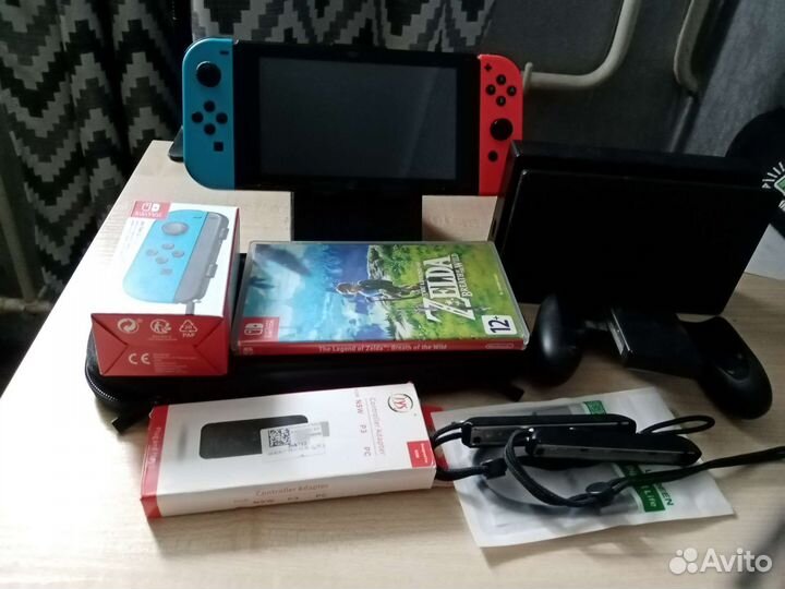 Игровая приставка Nintendo switch