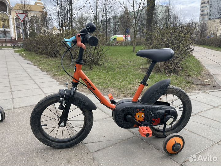Детский велосипед бу