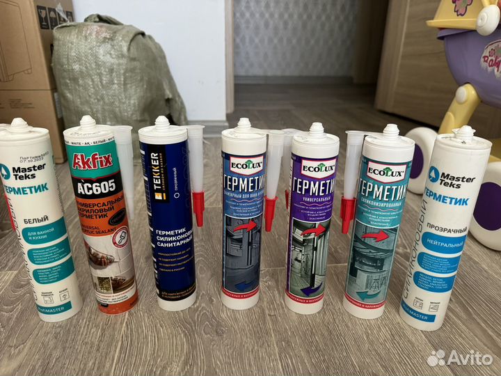 Силиконовый герметик