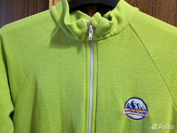 Флисовый комбинезон