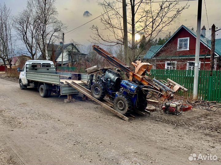 Бурение скважин Лужский район